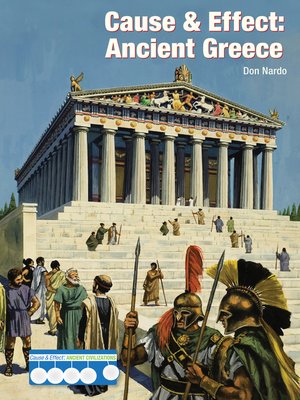 cover image of Cause & Effect: Ancient Greece